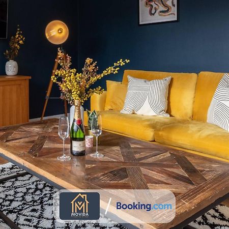 Central Elegant Three Bed Duplex By Movida Property Group Short Lets & Serviced Accommodation Harrogate Exteriör bild