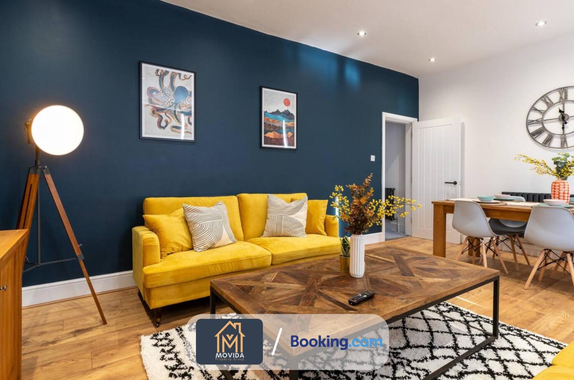 Central Elegant Three Bed Duplex By Movida Property Group Short Lets & Serviced Accommodation Harrogate Exteriör bild