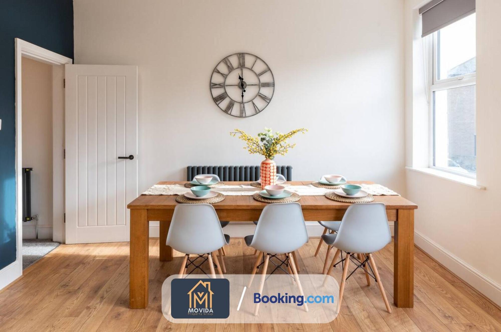 Central Elegant Three Bed Duplex By Movida Property Group Short Lets & Serviced Accommodation Harrogate Exteriör bild