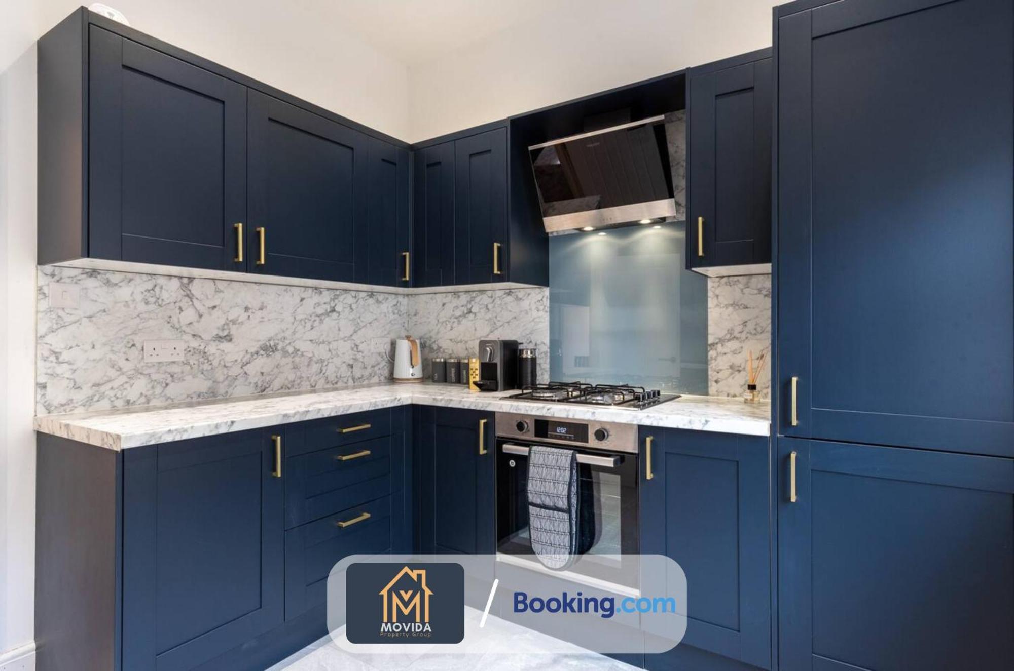 Central Elegant Three Bed Duplex By Movida Property Group Short Lets & Serviced Accommodation Harrogate Exteriör bild